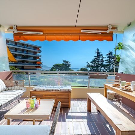 Superbe 2 Pieces Clim Et Parking Apartman Nizza Kültér fotó